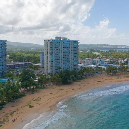 Moana'S Beach Apartment In Luquillo Pr Beach View Kültér fotó