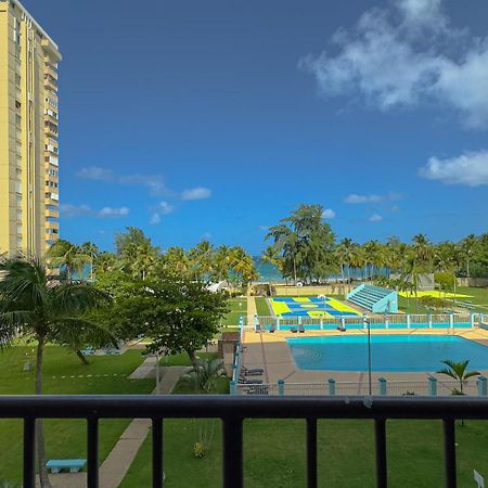 Moana'S Beach Apartment In Luquillo Pr Beach View Kültér fotó