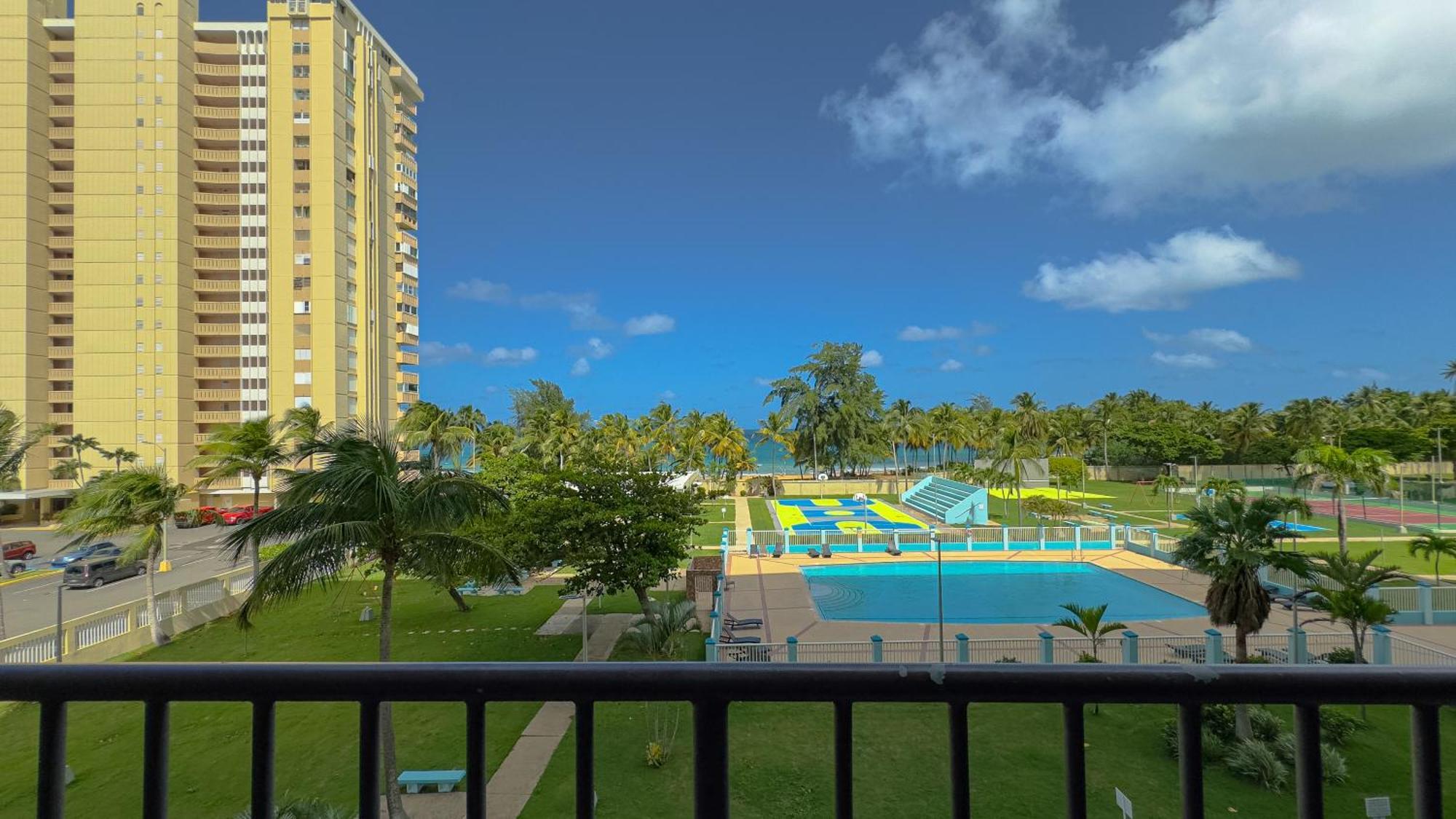 Moana'S Beach Apartment In Luquillo Pr Beach View Kültér fotó
