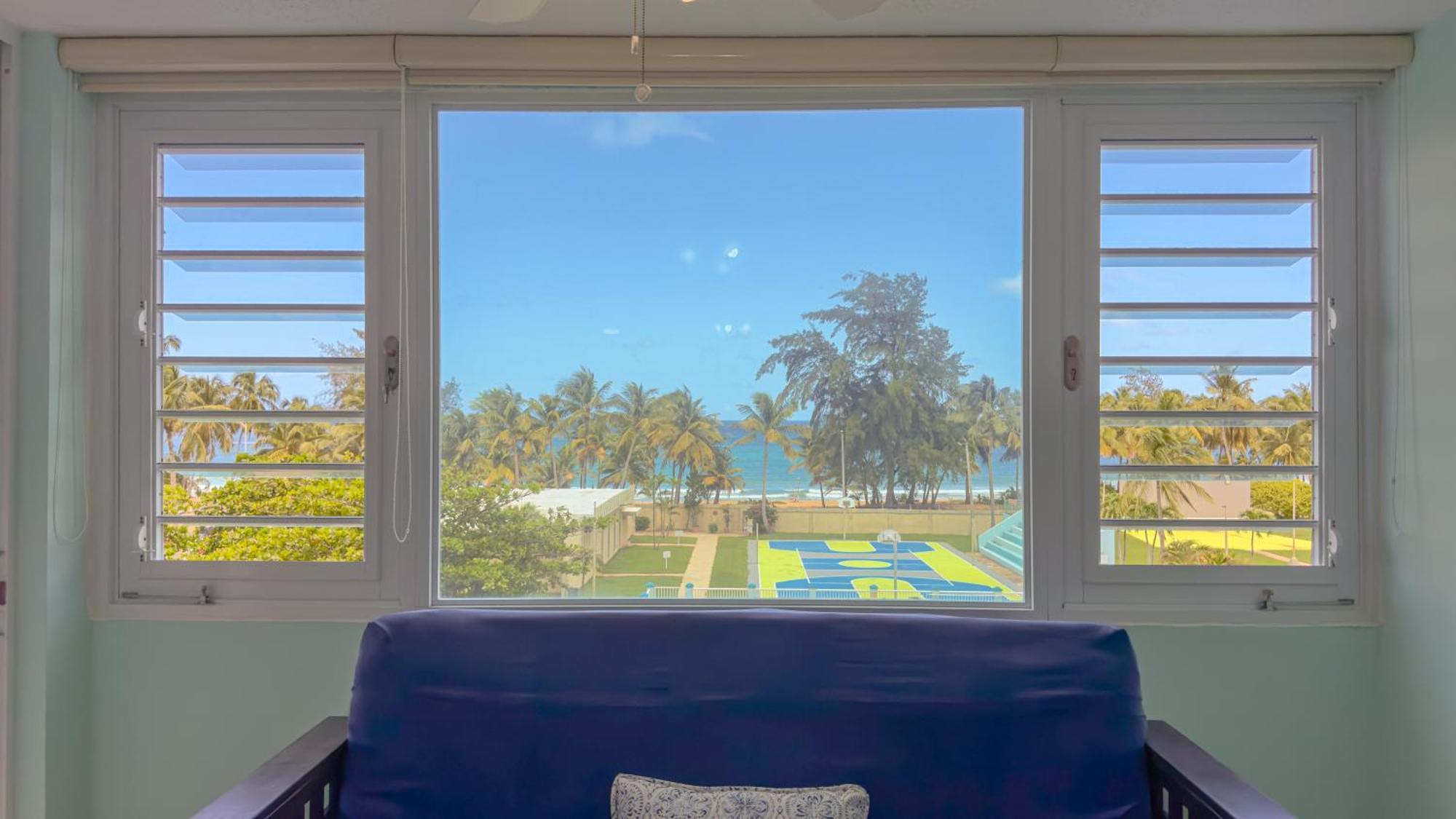 Moana'S Beach Apartment In Luquillo Pr Beach View Kültér fotó