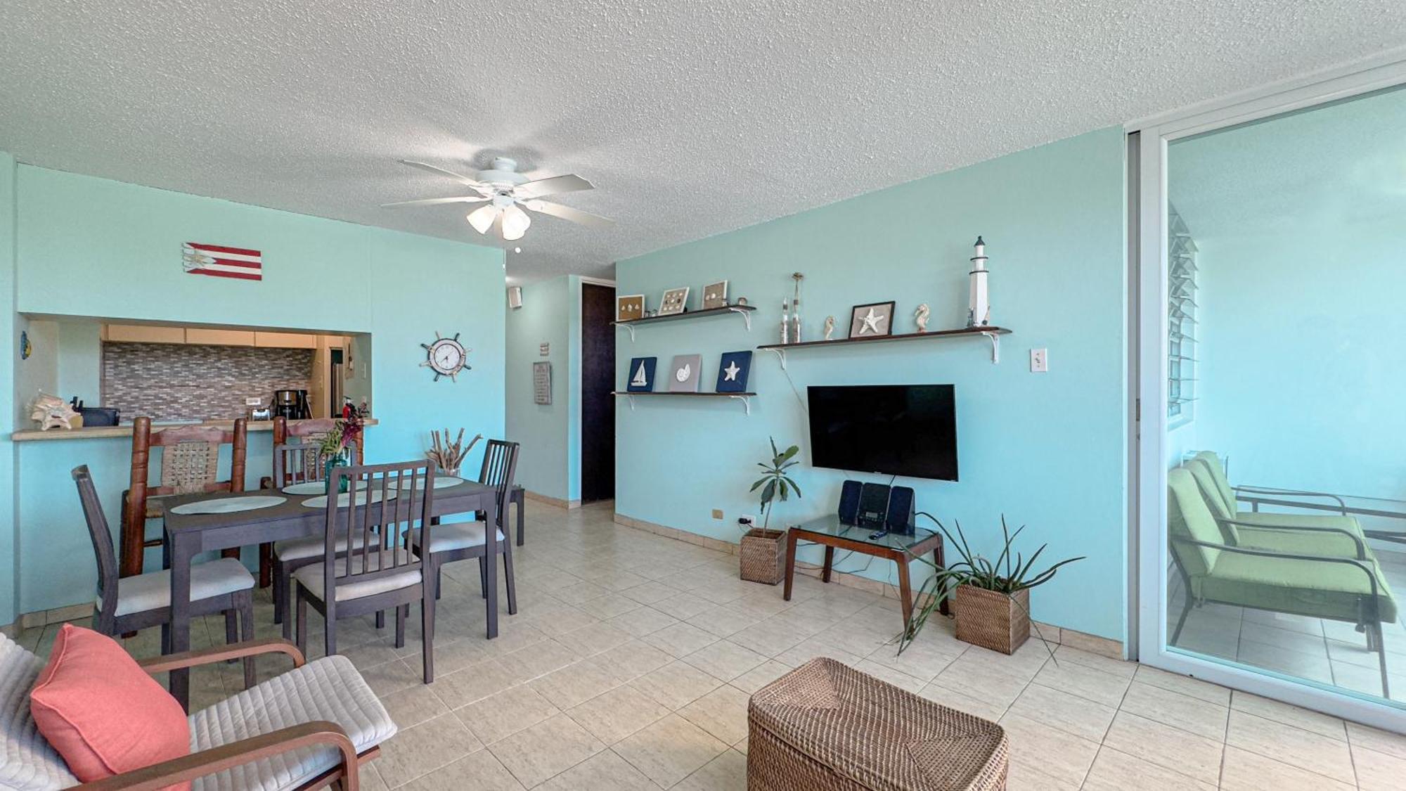 Moana'S Beach Apartment In Luquillo Pr Beach View Kültér fotó